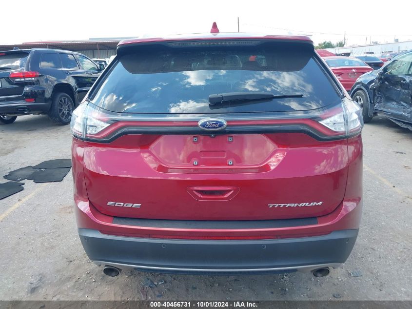 2FMPK3K82HBB42904 2017 Ford Edge Titanium