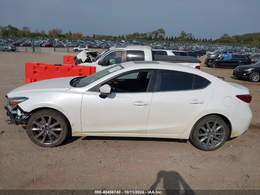 2018 Mazda Mazda3 Touring VIN: 3MZBN1V34JM256219 Lot: 40456740