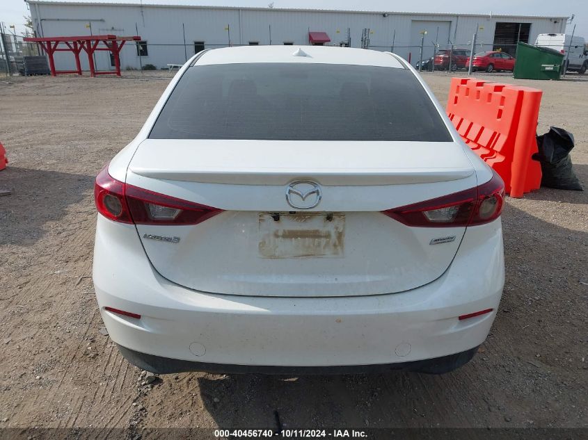 2018 Mazda Mazda3 Touring VIN: 3MZBN1V34JM256219 Lot: 40456740