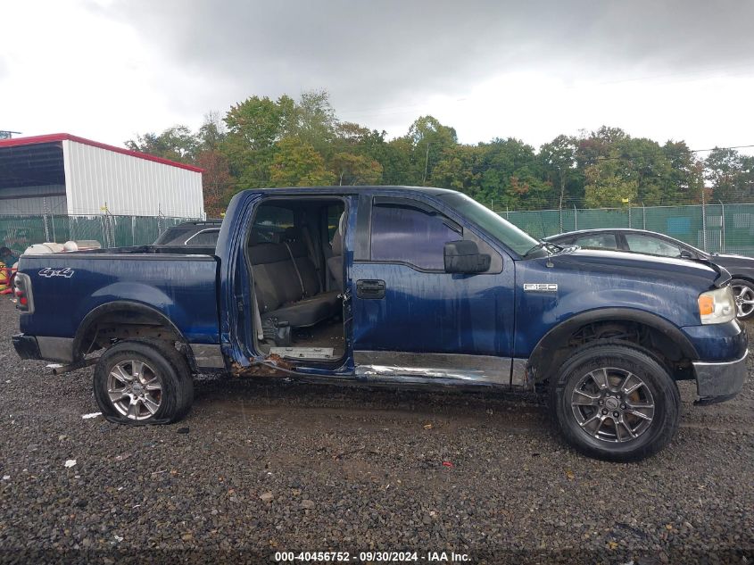 1FTRW14W66KC17365 2006 Ford F150 Supercrew