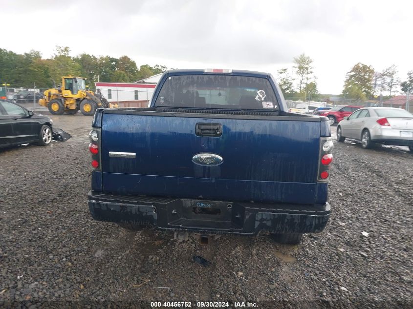 1FTRW14W66KC17365 2006 Ford F150 Supercrew