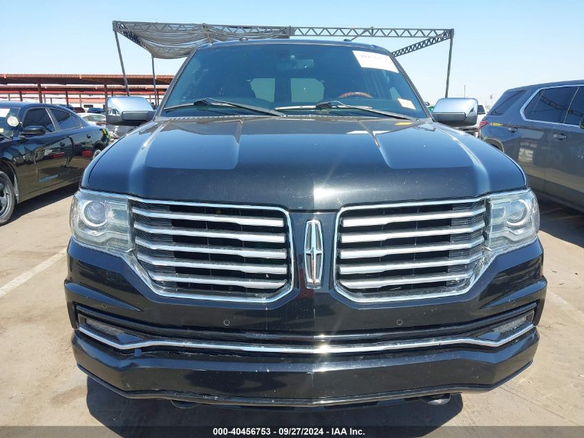 2016 Lincoln Navigator Reserve VIN: 5LMJJ2LT5GEL04059 Lot: 40456753