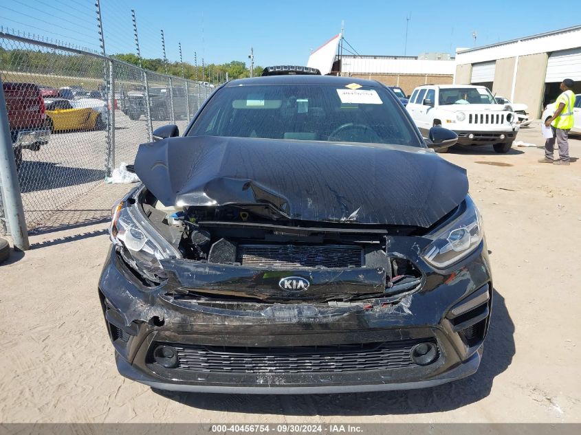 2020 Kia Forte Gt VIN: 3KPF44AC4LE261559 Lot: 40456754