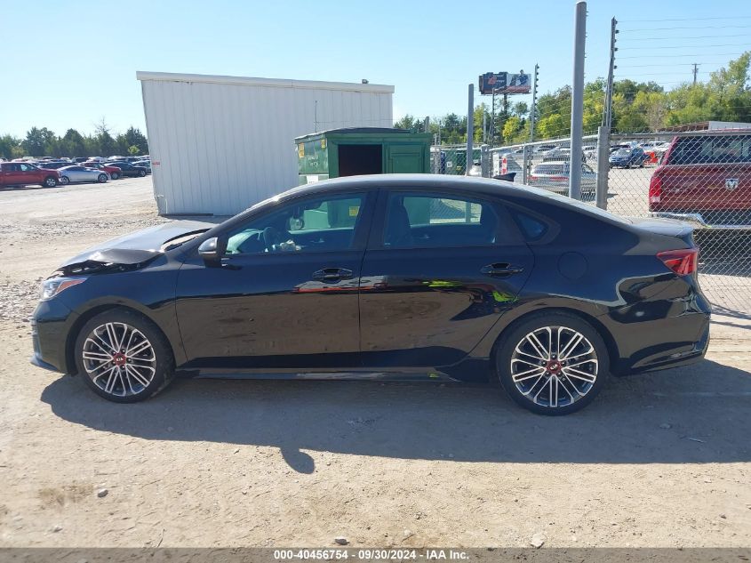 2020 Kia Forte Gt VIN: 3KPF44AC4LE261559 Lot: 40456754