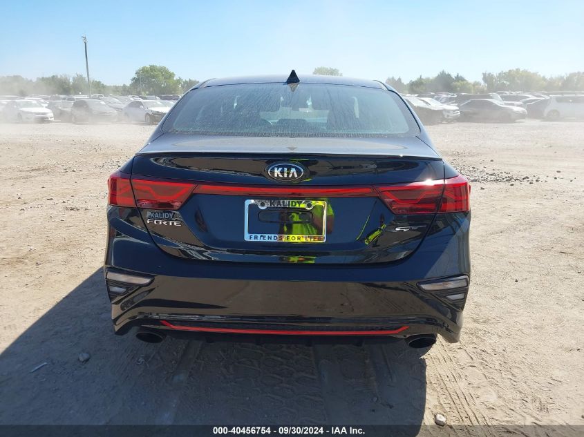 2020 Kia Forte Gt VIN: 3KPF44AC4LE261559 Lot: 40456754