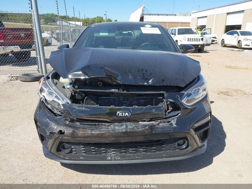 2020 Kia Forte Gt VIN: 3KPF44AC4LE261559 Lot: 40456754