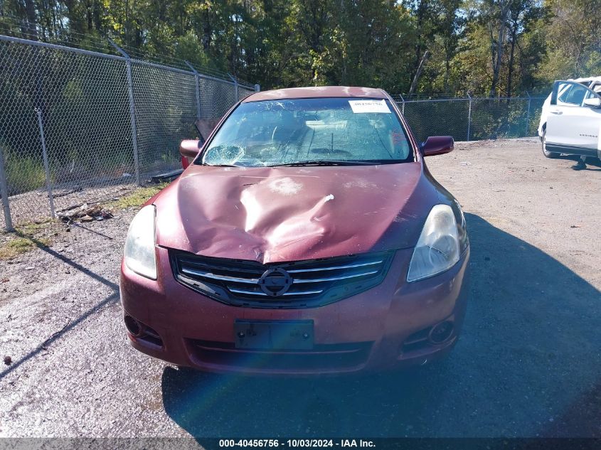 1N4AL2AP0CN476216 2012 Nissan Altima 2.5 S