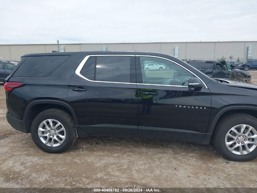 2024 Chevrolet Traverse Limited Fwd Ls VIN: 1GNESTKW4RJ140019 Lot: 40456762