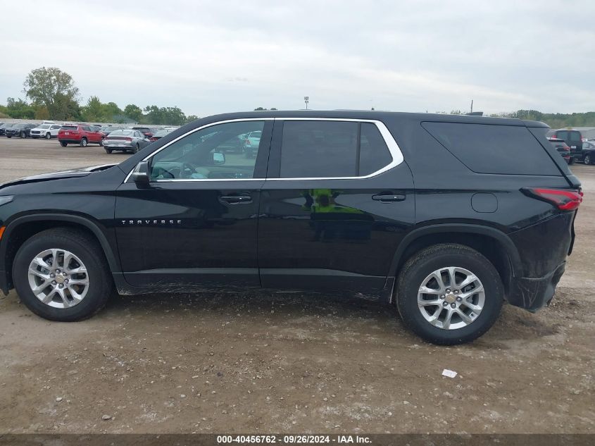 2024 Chevrolet Traverse Limited Fwd Ls VIN: 1GNESTKW4RJ140019 Lot: 40456762