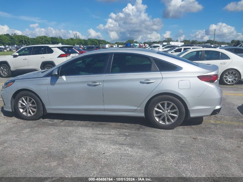 5NPE24AF2KH796797 2019 Hyundai Sonata Se