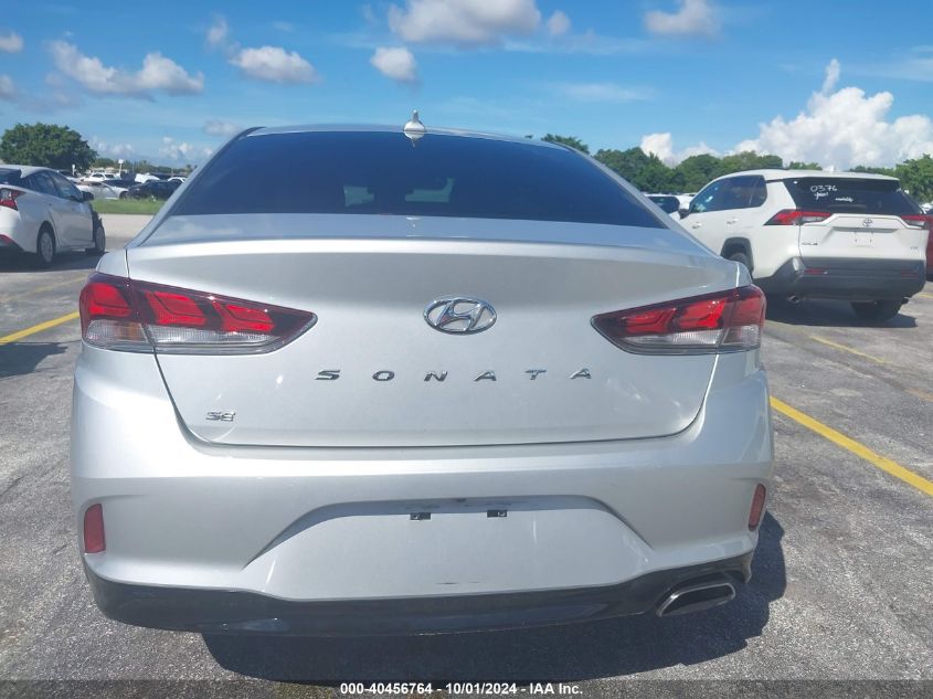 5NPE24AF2KH796797 2019 Hyundai Sonata Se