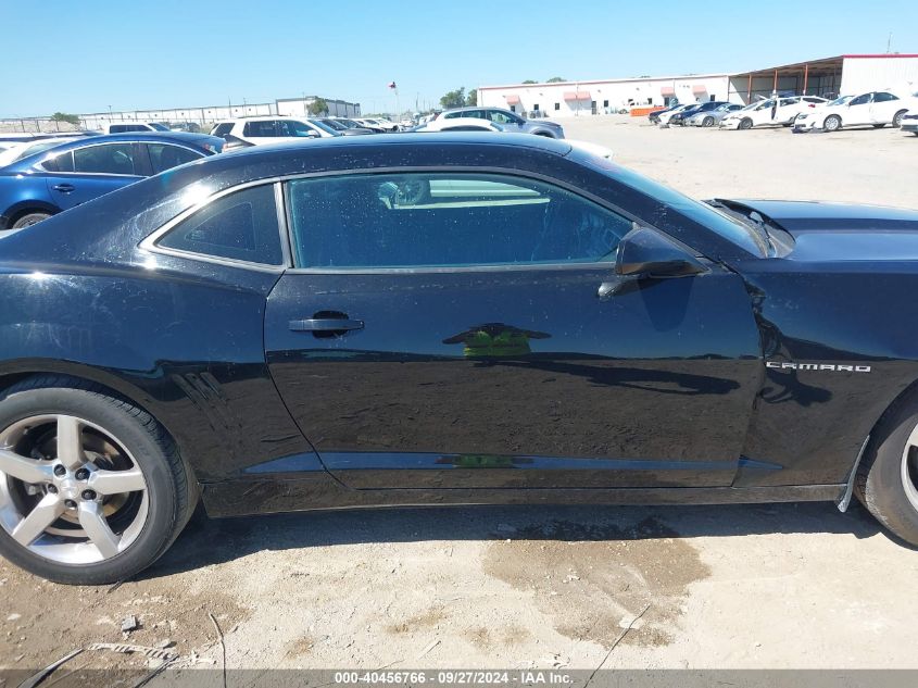 2015 Chevrolet Camaro 1Lt VIN: 2G1FD1E3XF9213522 Lot: 40456766