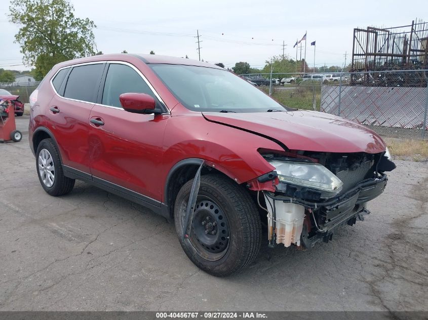 VIN 5N1AT2MV1GC778437 2016 Nissan Rogue, S/Sl/Sv no.1