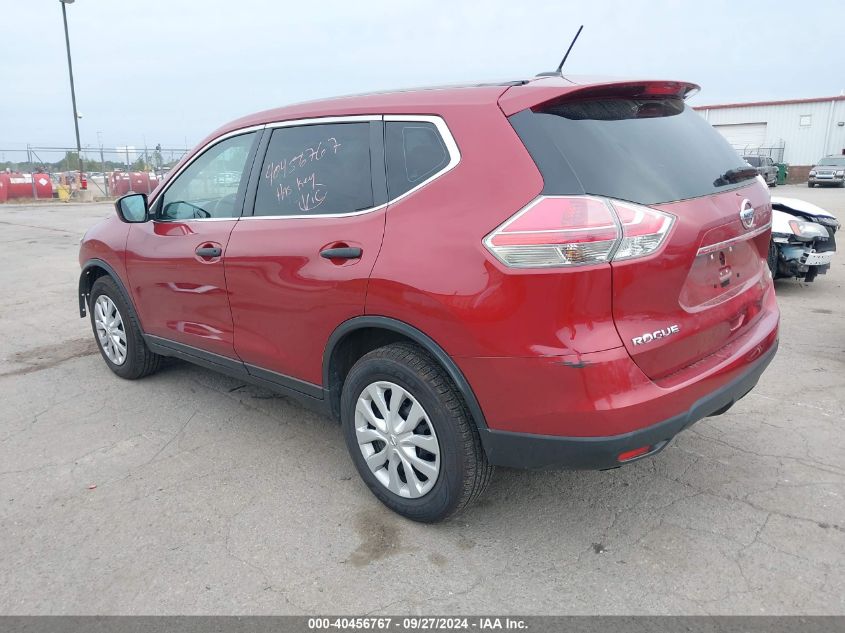 VIN 5N1AT2MV1GC778437 2016 Nissan Rogue, S/Sl/Sv no.3