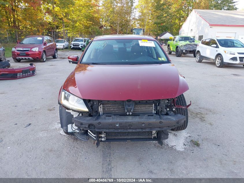 2017 Volkswagen Jetta 1.4T Se VIN: 3VWDB7AJ0HM336734 Lot: 40456769