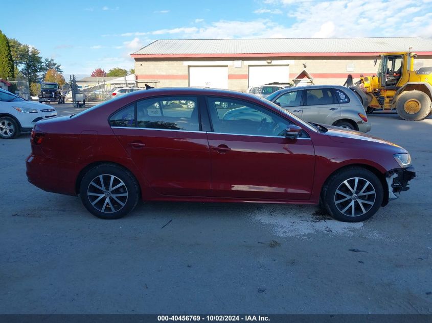 2017 Volkswagen Jetta 1.4T Se VIN: 3VWDB7AJ0HM336734 Lot: 40456769