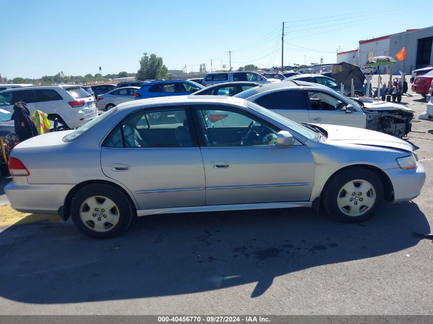 2001 Honda Accord 3.0 Ex VIN: 1HGCG16501A061170 Lot: 40456770