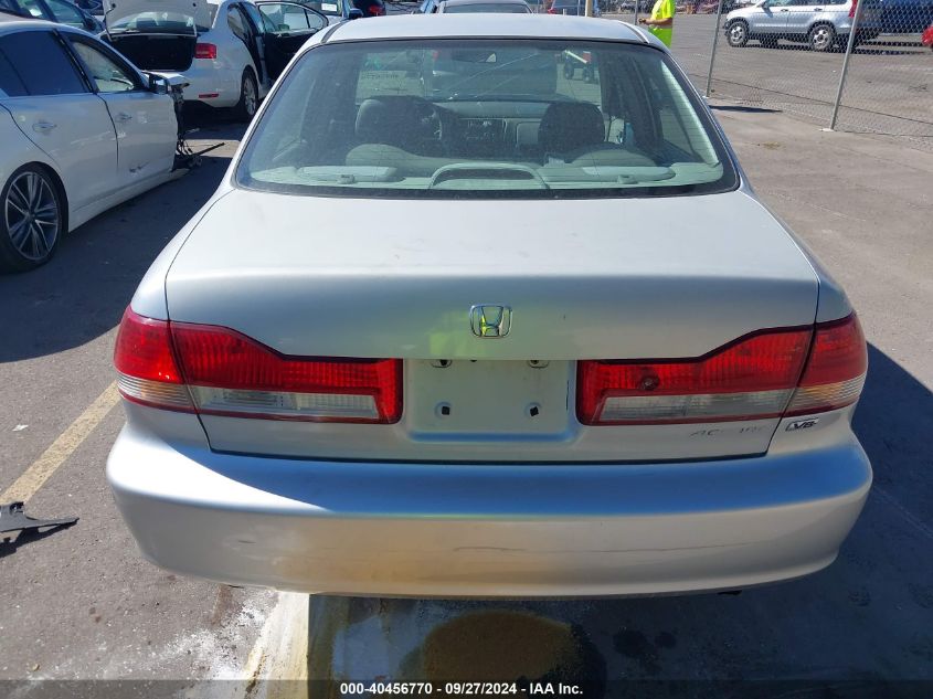 2001 Honda Accord 3.0 Ex VIN: 1HGCG16501A061170 Lot: 40456770