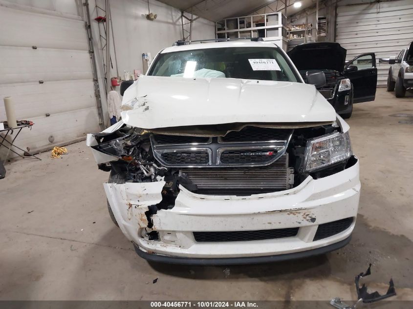 2018 Dodge Journey Se VIN: 3C4PDCAB7JT195961 Lot: 40456771