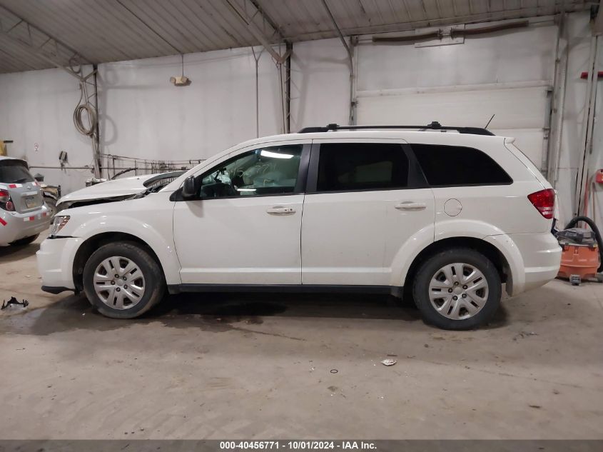 2018 Dodge Journey Se VIN: 3C4PDCAB7JT195961 Lot: 40456771