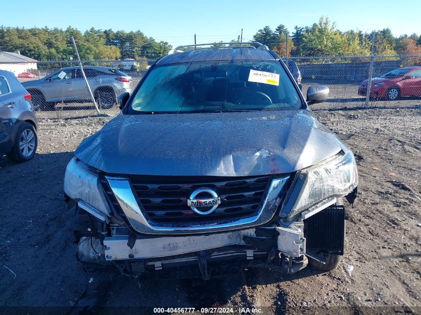 2020 Nissan Pathfinder S 4Wd VIN: 5N1DR2AM1LC601615 Lot: 40456777