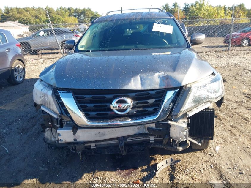 2020 Nissan Pathfinder S 4Wd VIN: 5N1DR2AM1LC601615 Lot: 40456777