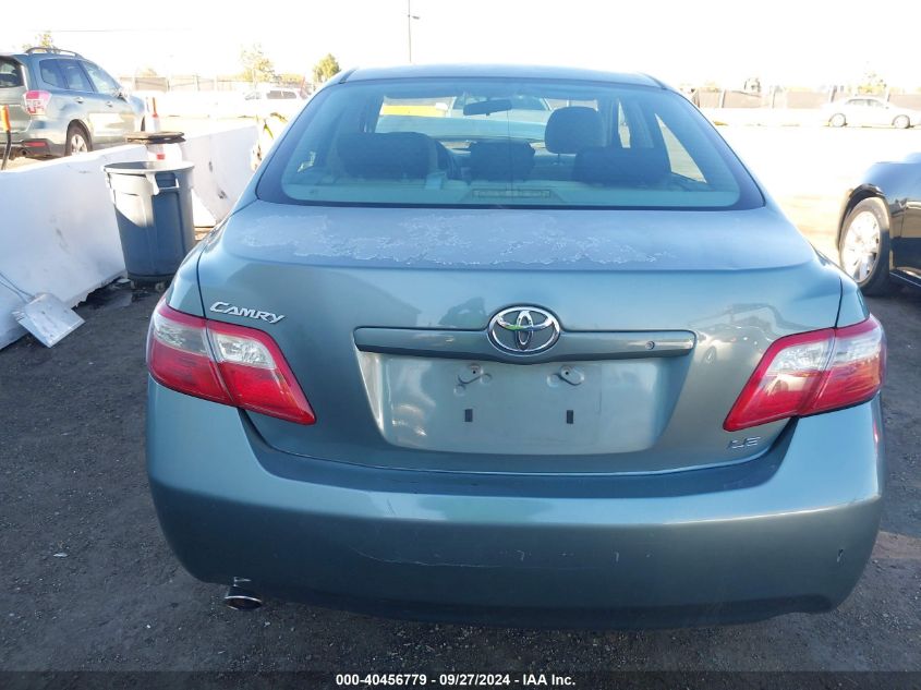 2007 Toyota Camry Le V6 VIN: 4T1BK46K17U529975 Lot: 40456779