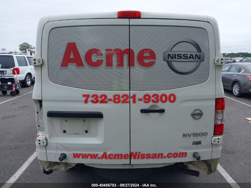 2012 Nissan Nv 1500 Nv1500 S V6 VIN: 1N6BF0KM3CN102775 Lot: 40456783