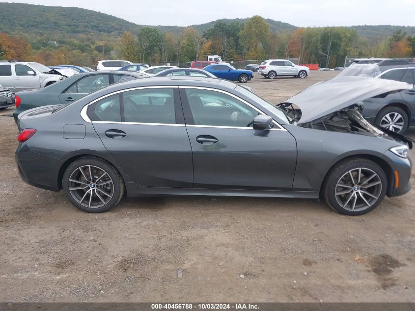 2020 BMW 330I xDrive VIN: 3MW5R7J0XL8B13707 Lot: 40456788