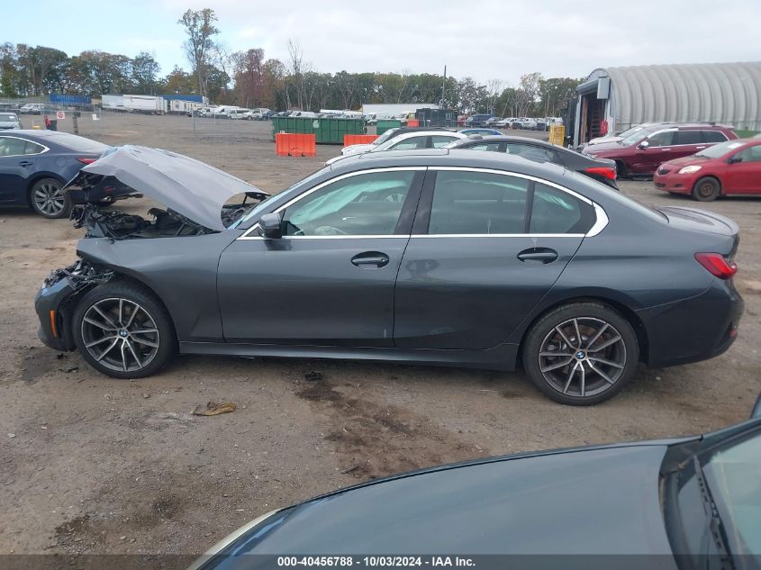 2020 BMW 330I xDrive VIN: 3MW5R7J0XL8B13707 Lot: 40456788