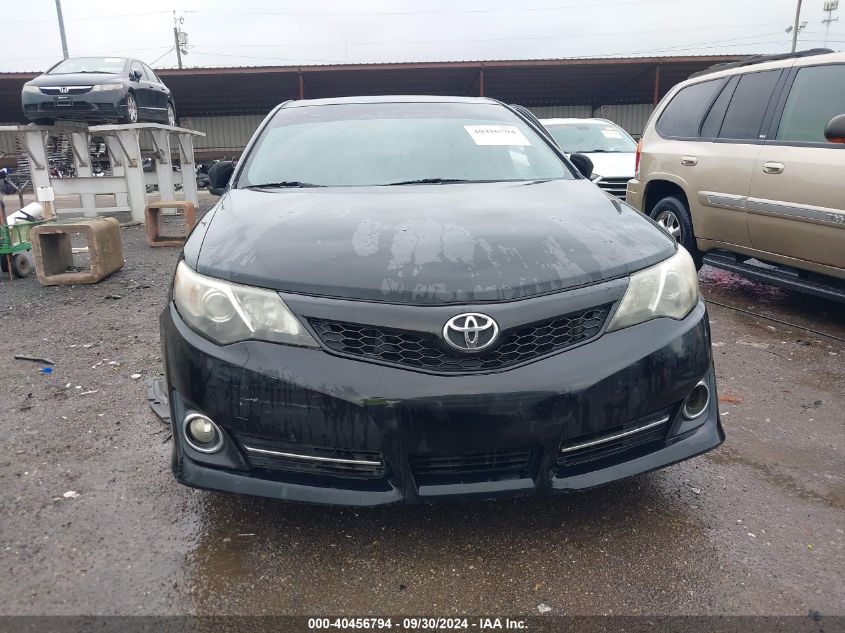 2013 Toyota Camry Se VIN: 4T1BF1FK9DU709218 Lot: 40456794