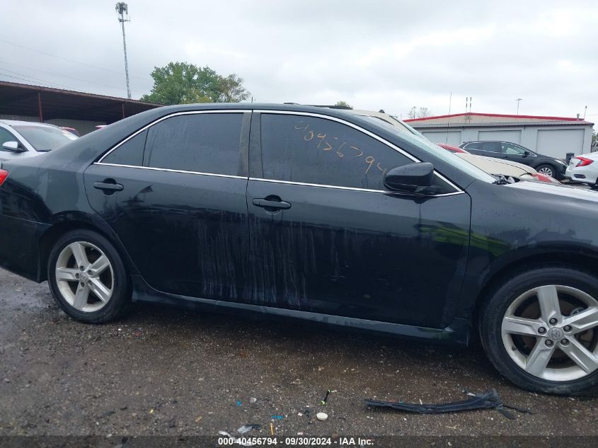 4T1BF1FK9DU709218 2013 Toyota Camry Se