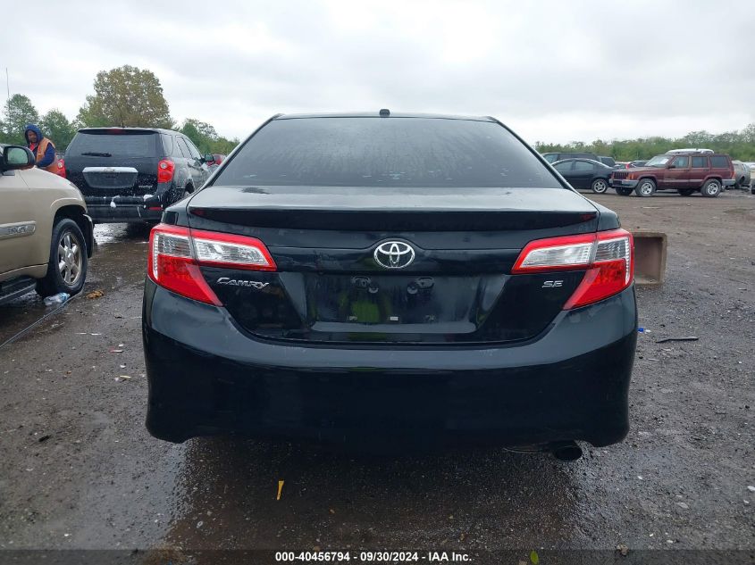 2013 Toyota Camry Se VIN: 4T1BF1FK9DU709218 Lot: 40456794