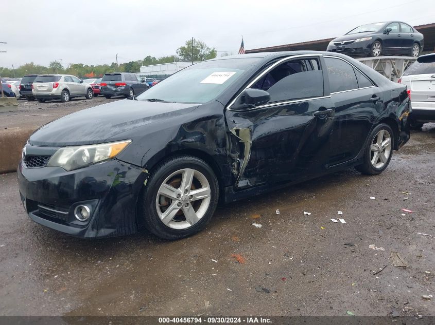 2013 Toyota Camry Se VIN: 4T1BF1FK9DU709218 Lot: 40456794