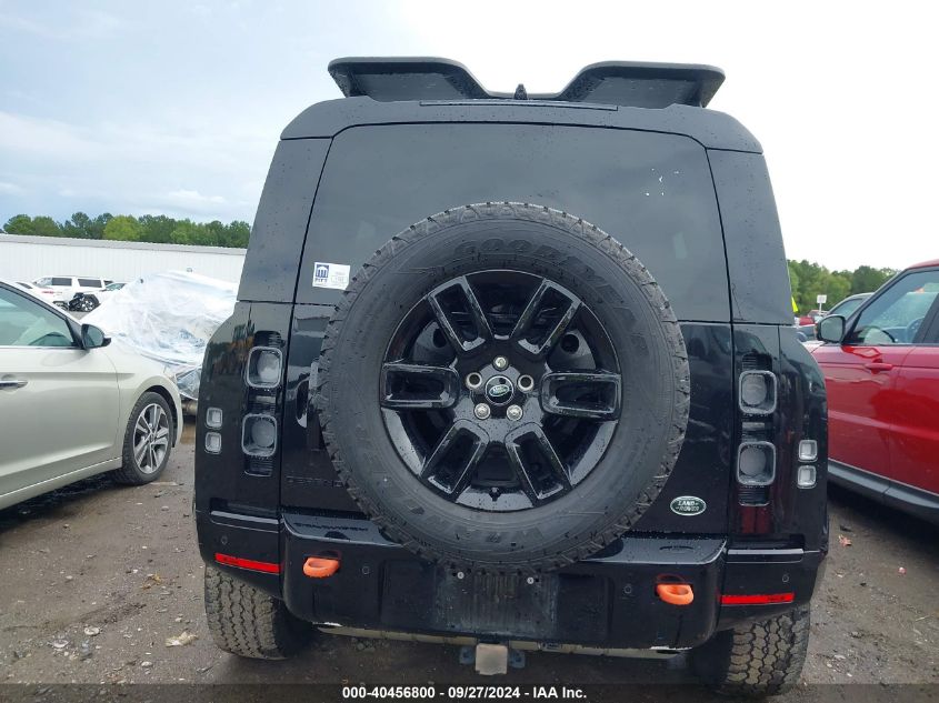 2022 Land Rover Defender 110 X VIN: SALEXERU4N2101955 Lot: 40456800