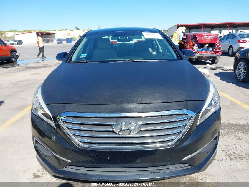 5NPE24AF0GH371585 2016 Hyundai Sonata Se