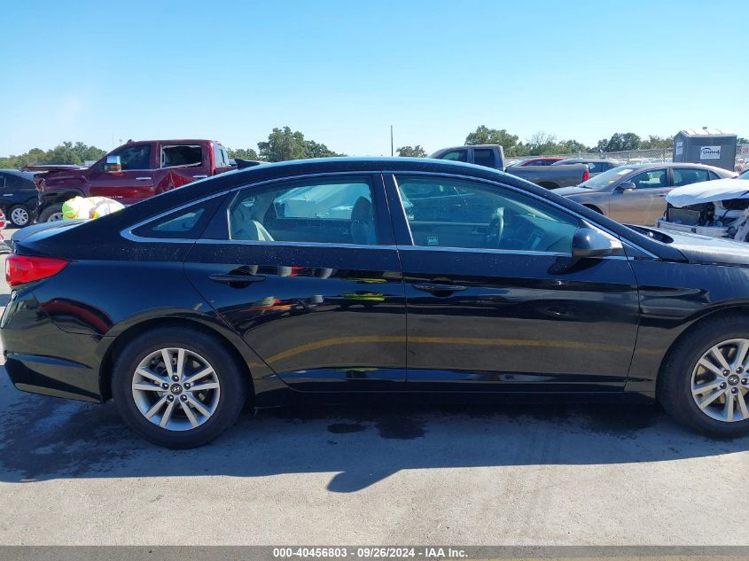 5NPE24AF0GH371585 2016 Hyundai Sonata Se