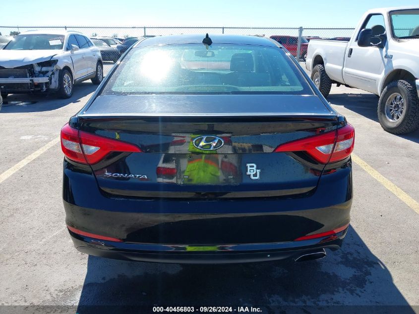 5NPE24AF0GH371585 2016 Hyundai Sonata Se