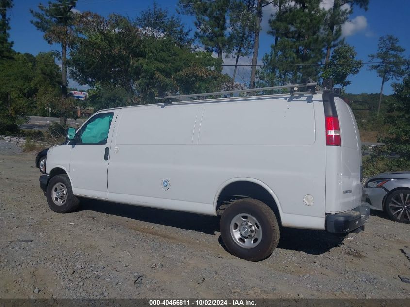 2019 Chevrolet Express 2500 Work Van VIN: 1GCWGBFG3K1177015 Lot: 40456811