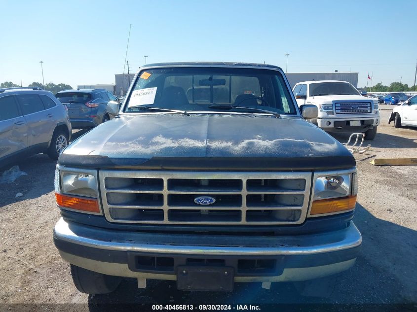 1997 Ford F-250 Xl VIN: 1FTHX26F1VEA24243 Lot: 40456813