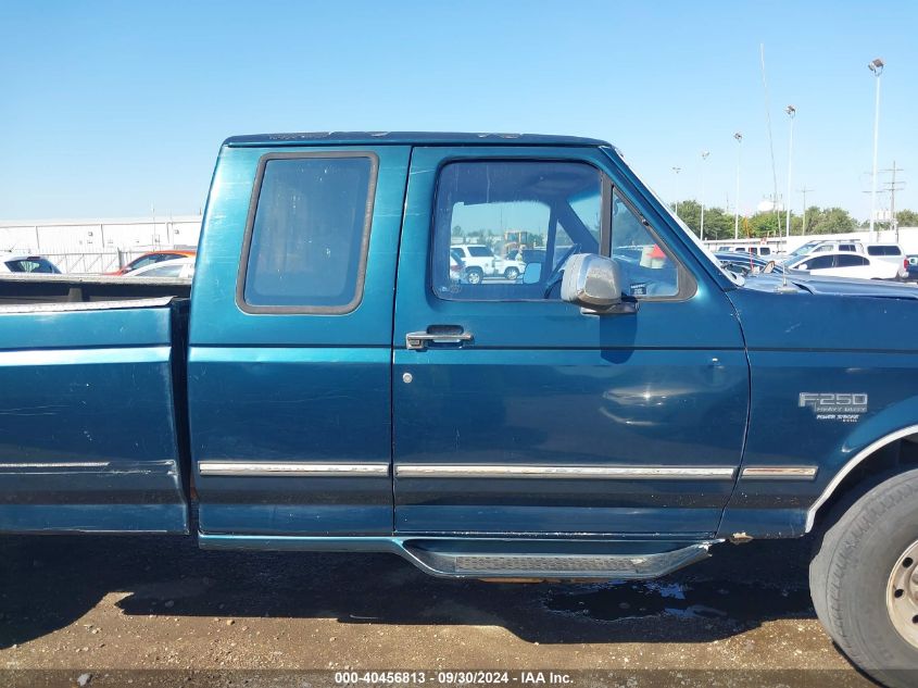 1997 Ford F-250 Xl VIN: 1FTHX26F1VEA24243 Lot: 40456813