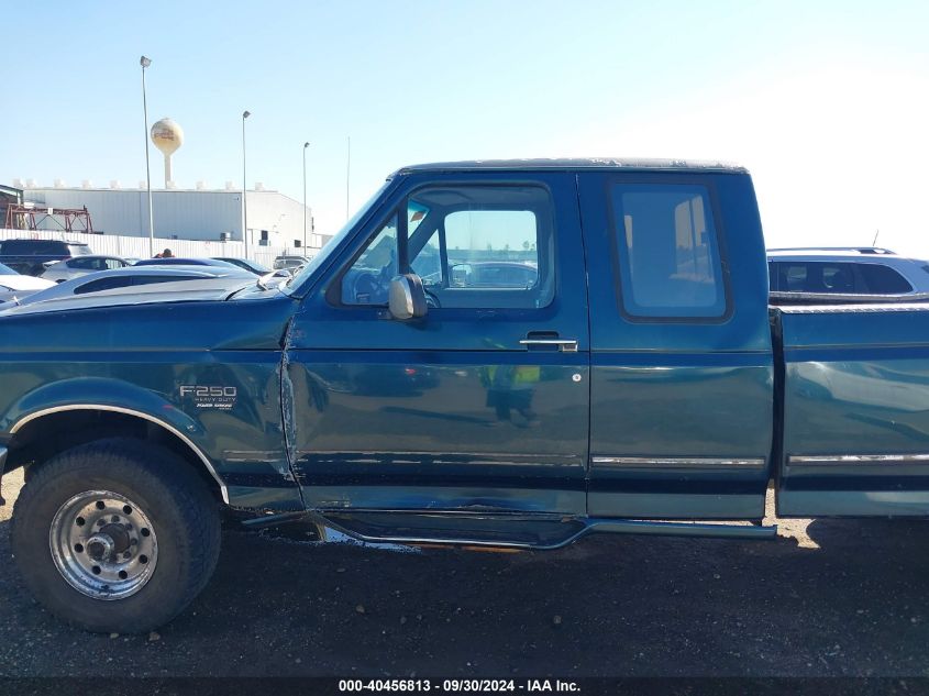 1997 Ford F-250 Xl VIN: 1FTHX26F1VEA24243 Lot: 40456813