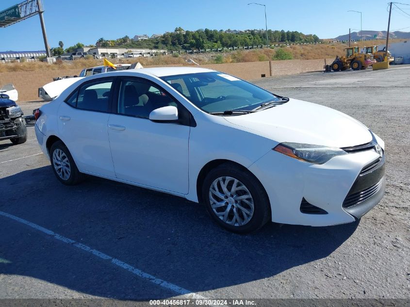 2017 Toyota Corolla Le VIN: 2T1BURHEXHC906529 Lot: 40456817