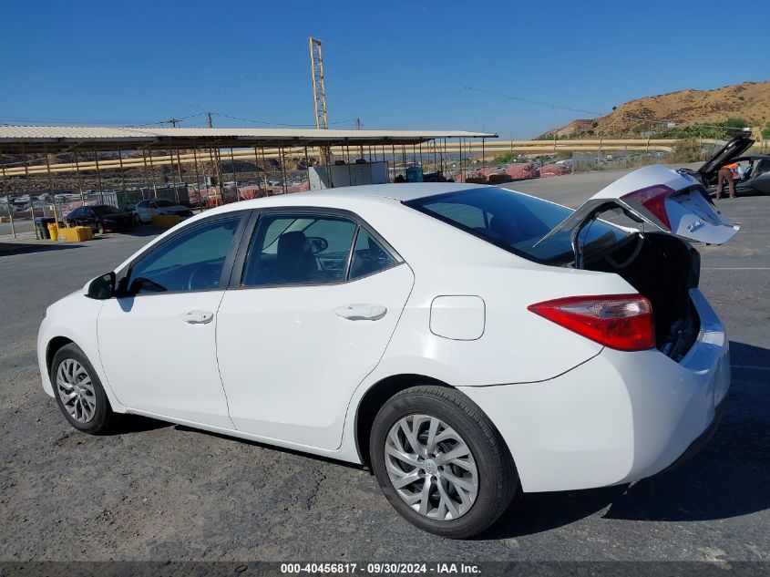 2017 Toyota Corolla Le VIN: 2T1BURHEXHC906529 Lot: 40456817