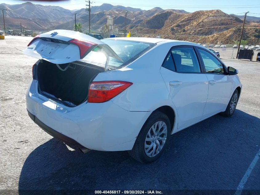 2017 Toyota Corolla Le VIN: 2T1BURHEXHC906529 Lot: 40456817