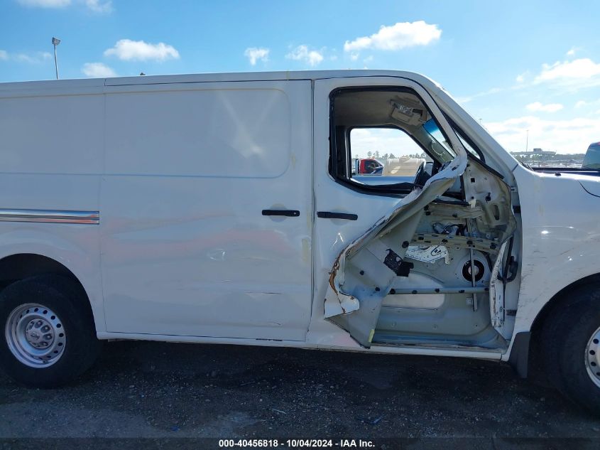 1N6BF0KM2KN809008 2019 Nissan Nv Cargo Nv1500 S V6