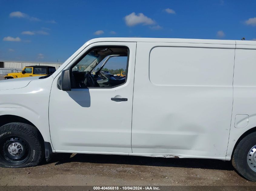 2019 Nissan Nv Cargo Nv1500 S V6 VIN: 1N6BF0KM2KN809008 Lot: 40456818