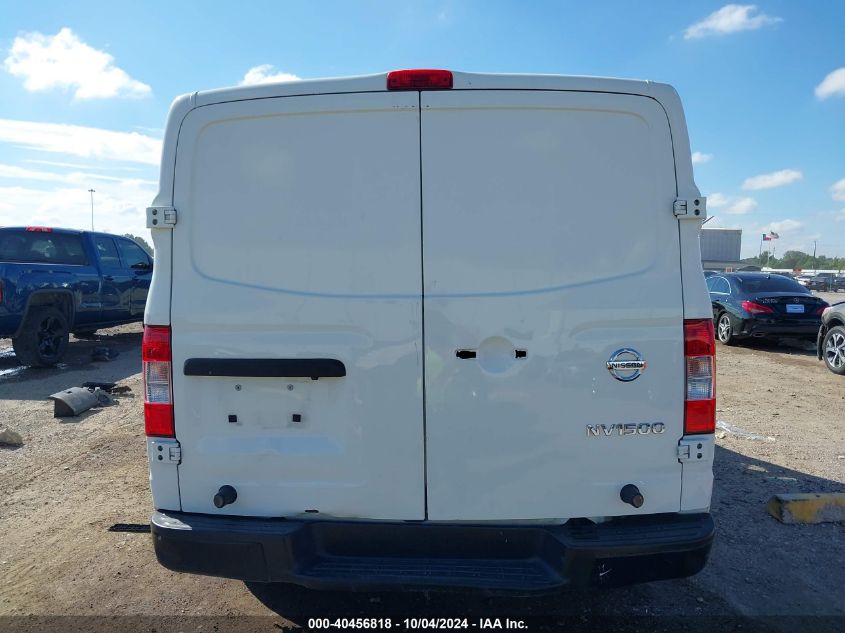 2019 Nissan Nv Cargo Nv1500 S V6 VIN: 1N6BF0KM2KN809008 Lot: 40456818