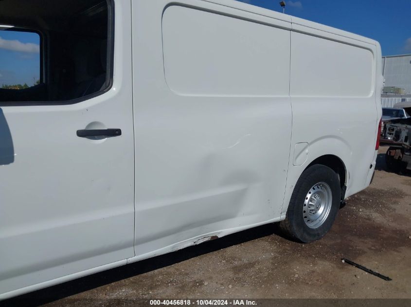 1N6BF0KM2KN809008 2019 Nissan Nv Cargo Nv1500 S V6