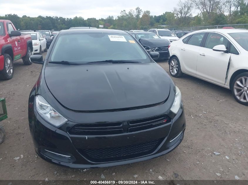 1C3CDFAA4FD277378 2015 Dodge Dart Se